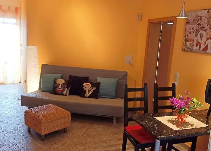 Aurora Quiet Flat With Pool And Great Mountain And Sea Views La Cisnera