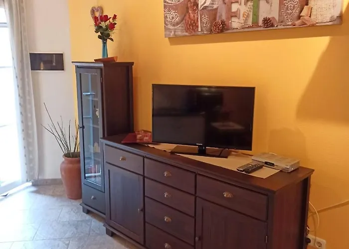 Aurora Quiet Flat With Pool And Great Mountain And Sea Views * La Cisnera