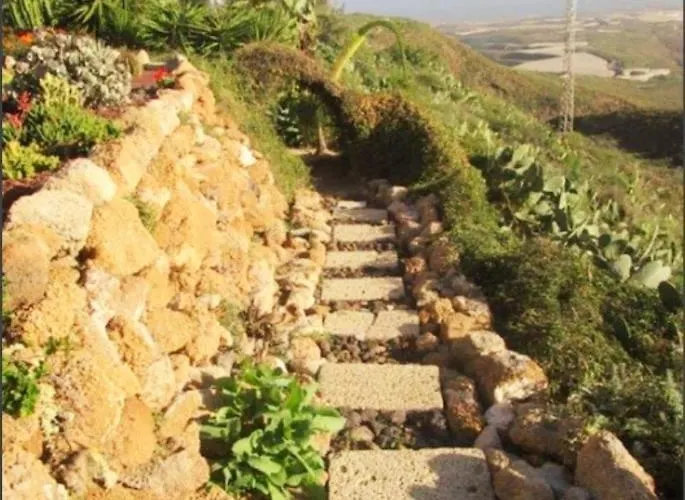 公寓 Aurora Quiet Flat With Pool And Great Mountain And Sea Views *