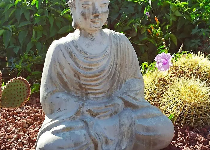 Aurora Quiet Flat With Pool And Great Mountain And Sea Views 公寓 *