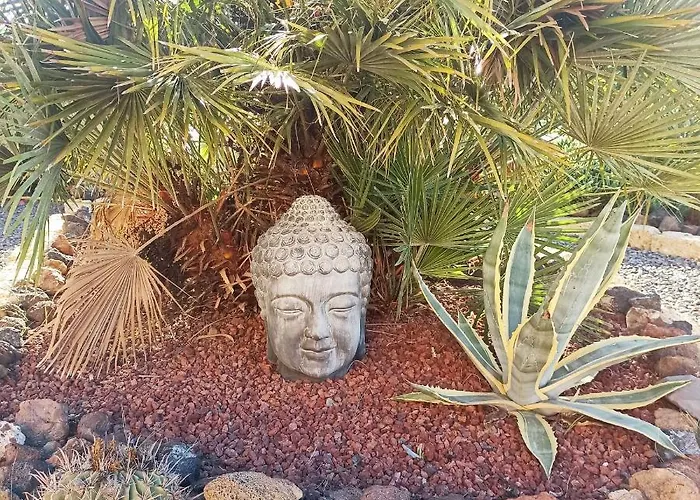 公寓 Aurora Quiet Flat With Pool And Great Mountain And Sea Views La Cisnera