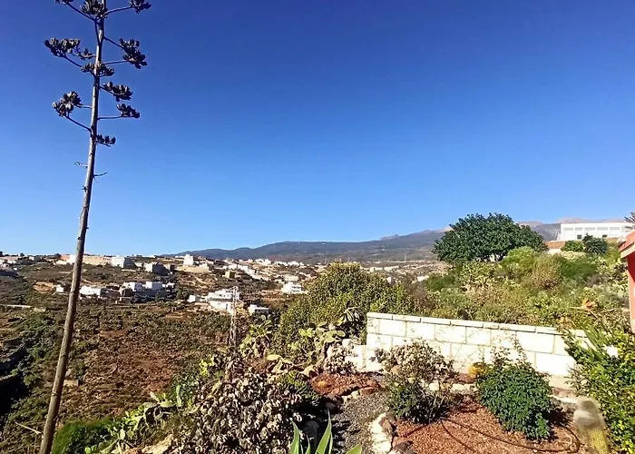 Aurora Quiet Flat With Pool And Great Mountain And Sea Views La Cisnera