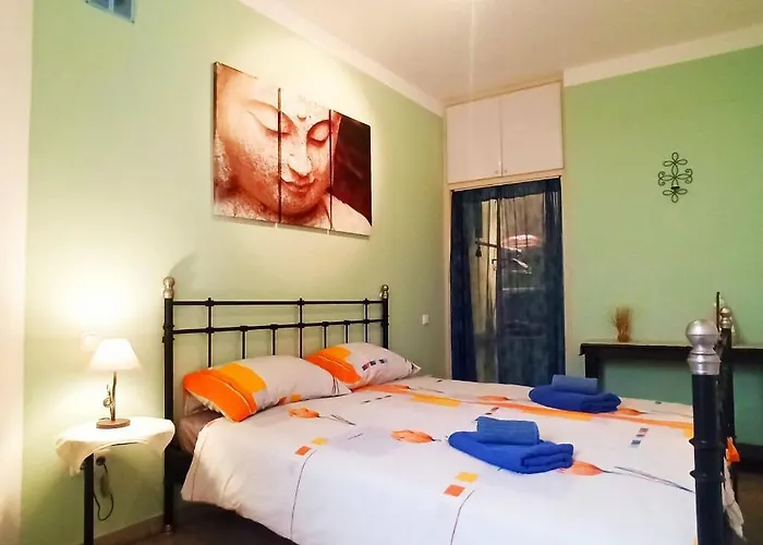 公寓 Aurora Quiet Flat With Pool And Great Mountain And Sea Views La Cisnera