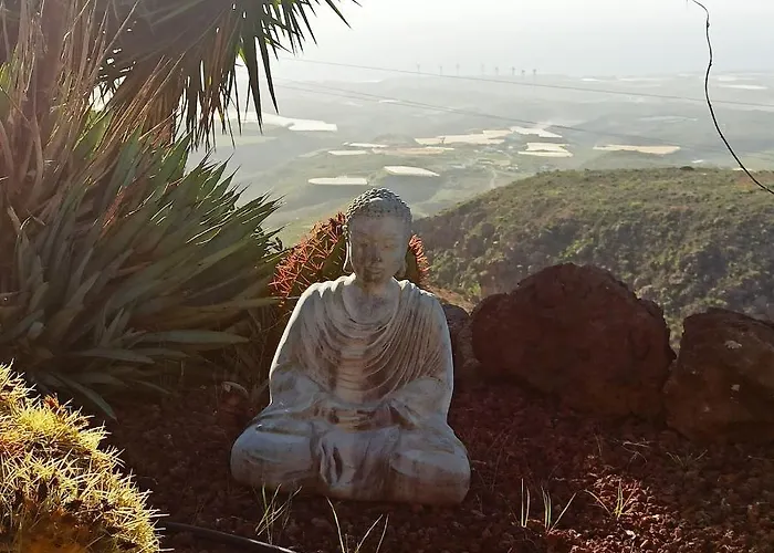 Aurora Quiet Flat With Pool And Great Mountain And Sea Views La Cisnera