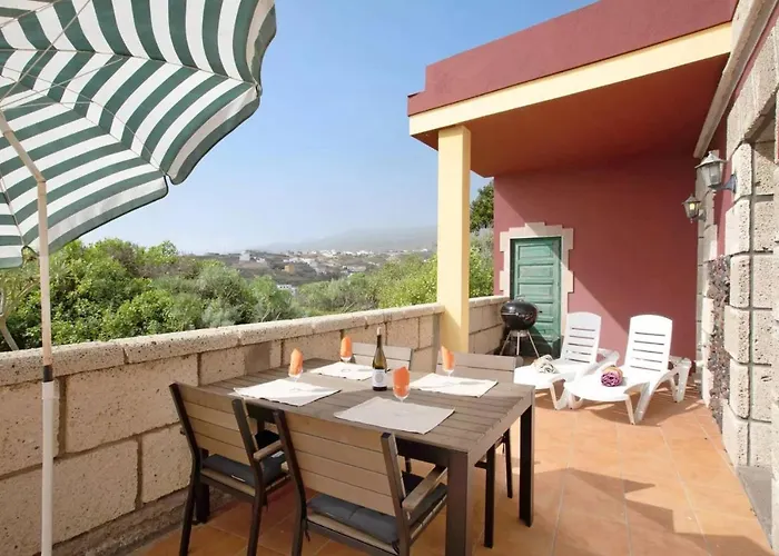 Aurora Quiet Flat With Pool And Great Mountain And Sea Views * La Cisnera