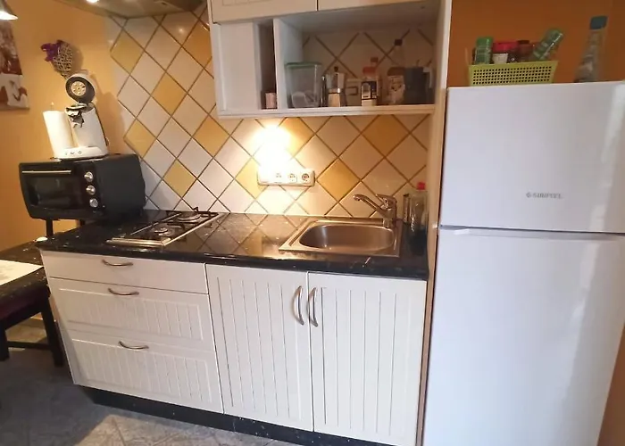 Aurora Quiet Flat With Pool And Great Mountain And Sea Views Apartament *