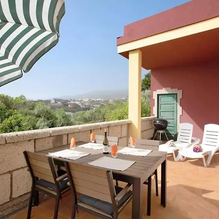 Aurora Quiet Flat With Pool And Great Mountain And Sea Views * La Cisnera