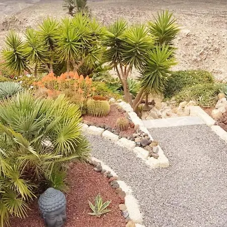 Aurora Quiet Flat With Pool And Great Mountain And Sea Views דירה La Cisnera